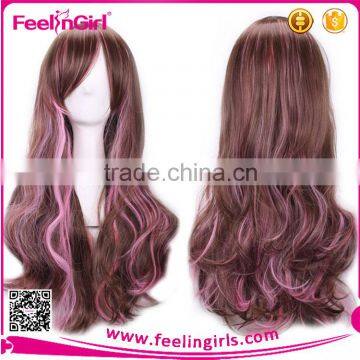High Quality Women Synthetic Hair Extension Wig photo-2