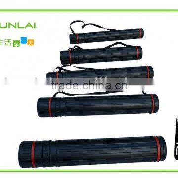 Architectural telescope plastic draw tube,plastic poster tubes for DIM 7cm/8cm/10.5cm/6.5cm/11cm/18.5cm