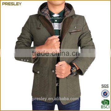 fashion china factory wholesale disassemble hood polyester m65 field jacket