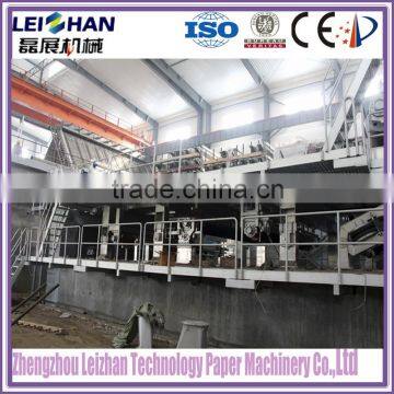 China Manufacturing Single Facer Corrugated Paper Cardboard Making Machines photo-5
