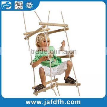 Outdoor climbing rope ladder for Children