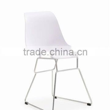 Plastic Bar Stool, Metal Frame High Plastic Chair, Plastic Commercial Bar Stool High Chairs DU-0924H photo-5