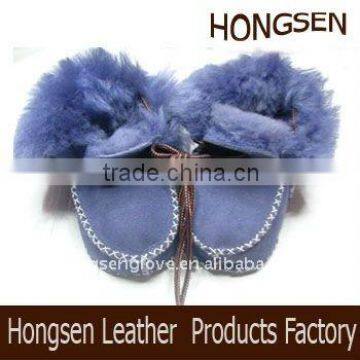 HSBB003 baby fur boots