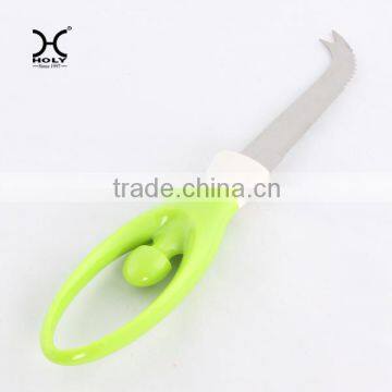 Stainless Steel Small Size Cheese Knife With ABS Handle