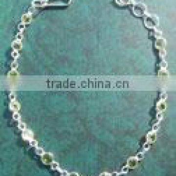 Silver bracelet