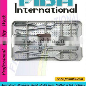 ORTHOPEDIC INSTRUMENTS SET ORTHOPEDIC IMPLANT ORTHOPEDIC SURGERY SET SPINE ORTHOPEDIC INSTRUMENTS ORTHOPEDIC SURGICAL SET