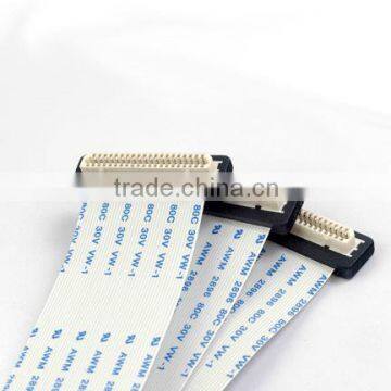 China manufacture OEM 24pin flexible flat ffc cable