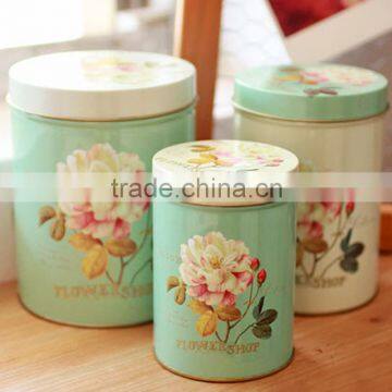 Tea Package Tin Package Tea Special Design Tea Tin Metal Tin photo-3