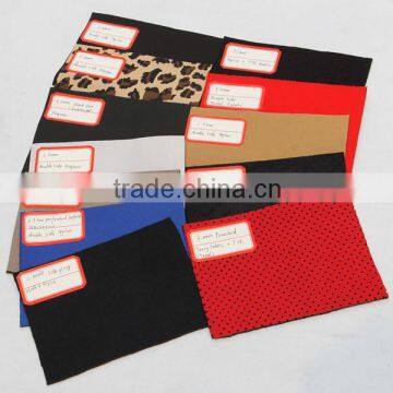 Custom design neoprene fabric wholesale