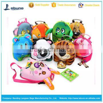 Custom Designer Kids Backpack Cute Cartoon monster School Bag 2016 Hot School Backpack                        
                                                Quality Choice
                                                    Most Popular