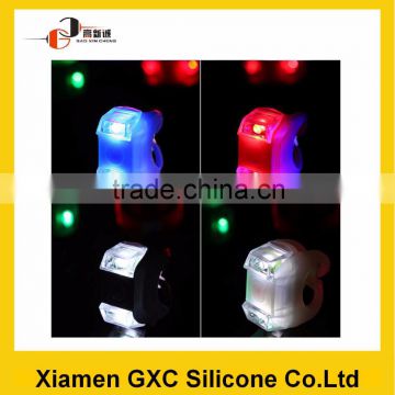 2015 best price and good quality silicone led bicycle wheel light