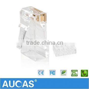 China Supply Network Wire Connector RJ45 Cat6 Unshielded UTP Modular Plug Offer photo-2
