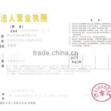 business license