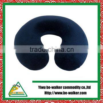 Custom Make U Shaped Urethan Ventilated Memory Foam Pillow