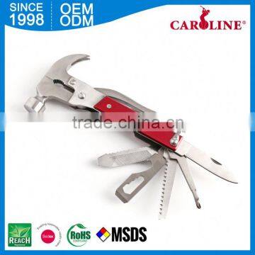 Best Price Portable Multi Purpose Tool Kit Small Claw Nail Hammer photo-3