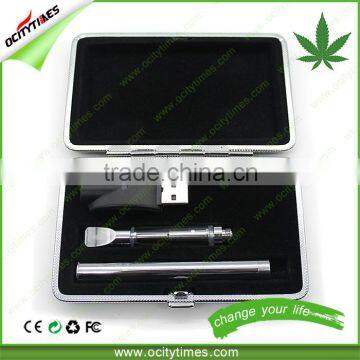 Ocitytimes Hottest OOtank GLASS CBD OIL CARTRIDGE 350mah Battery kit/thick oil cartridge/510 cbd cartomizer