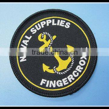 2015 High Quality Wholesale Fashion Embroidered Woven Badges