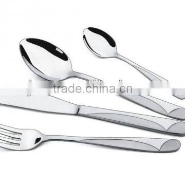 Stylish Stainless Steel Cutlery With Sand Blast photo-3