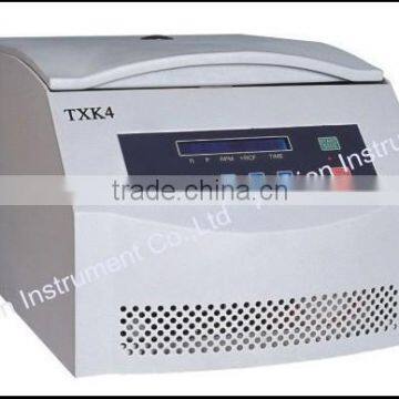 Latest hospital blood test TXK4 Blood Card Centrifuge/ chinese medical using centrifuge SALE