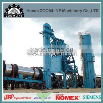 100T/H portable asphalt production plant