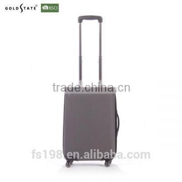 19' grey ABS man luggage