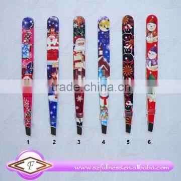 Eyebrow tweezers