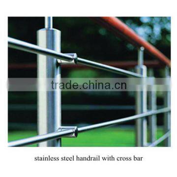 Shenzhen Launch Stainless Steel Rod Post With Cross Bar Holder