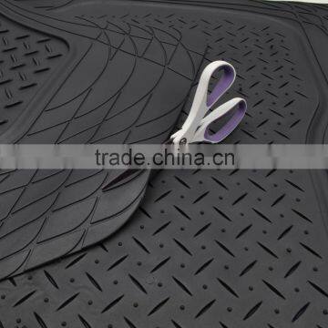 Heavy Duty Diamond Plate Cargo Trunk Mat Trunk Cargo Liner Floor Mat, Trim-to-Fit for Car, SUV, Van & Trucks photo-4