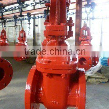 BS5163/5150/ISO2531 Resilient Seated Gate Valve