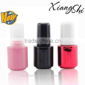 4ml UV gel nail polish bottle with cap and brush