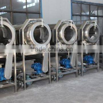 ZXJ roller type cleaner of fruit and vegetable