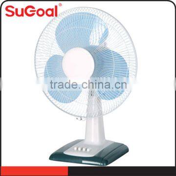 China Factory table fan with blade