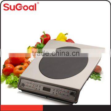 3500w commercial stainless steel Induction cooker,High quality with CB ETL certification