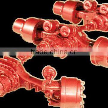 China Trandem axle factory