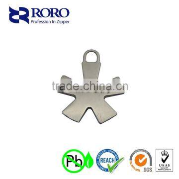 RSP00032 nickel zipper puller /design by customized for bag