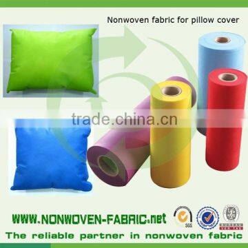 pp spunbond non-woven fabric nonwoven fabric pillow cover                        
                                                                                Supplier's Choice