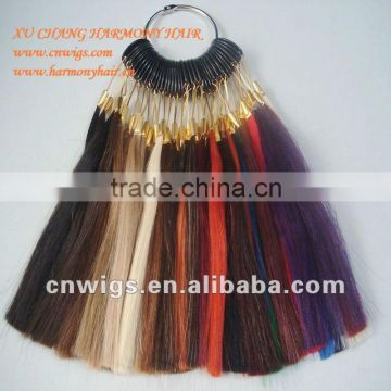 QUALITY professional human hair extension color chart