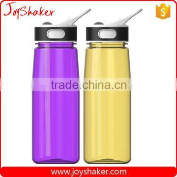 JoyShaker - BPA-free Tritan Water Bottle With Flip-top Lid and Straw,16/20-Ounce photo-3