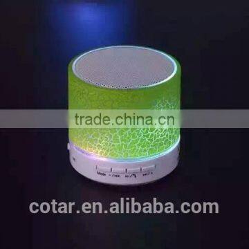 2016 New Protable Cheap Bluetooth Speaker With LED Light photo-6