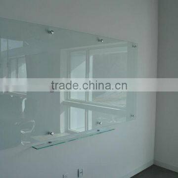 Any Color Glass Whiteboard / Any Color Glass Writing Board With ANSI and EN12150 Certificate photo-6