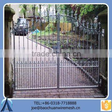 2015 Customerable High-grade Metal Gate/Iron Gate/Steel Gate For Garden Home