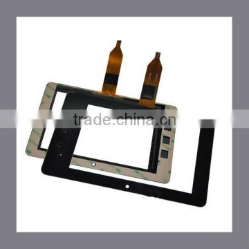 customized 10.1" capacitive touch panel in Tablet PC