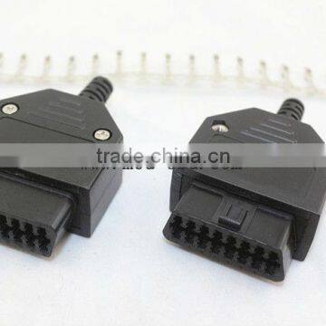 Assembled OBD2 Female Connector With Enclosure AndAssembled OBD2 Female Connector photo-2
