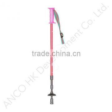GOOD PERFORMANCE TELESCOPIC HIKING STICK