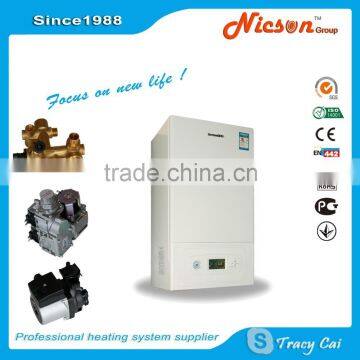 Italian standard Natural gas boiler hot water boiler Russian popular model