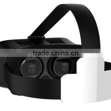 Vr Box Version 3D, Virtual Reality vr Box 3d Glasses, ABS vr Headset vr Box 2.0 for Mobile Phone