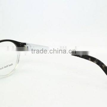 2015 New Design Double Color Mens Acetate Optical Spectacles Frame Eyeglasses photo-5