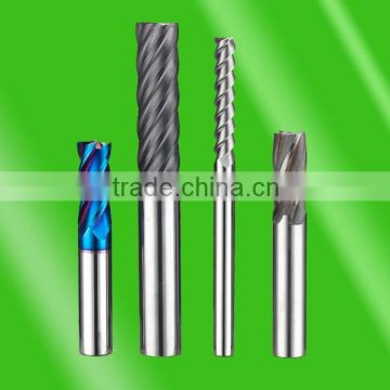 6 flutes distal hss co8 end mill cutter