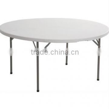 2015 hot sell granite white round folding table