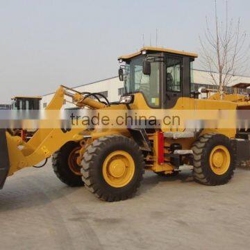 4 tons front end loader WOLF WL400 2015 new model ZF transmission joystick XCMG wheel loader for sale